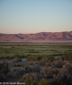 Farm in Great Basin Desert, Nevada