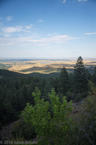 Great Plains from Rocky Mountains, Colorado