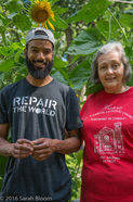 Naim Edwards and Patty Gillis of Voices for Earth Justice, Detroit, Michigan
